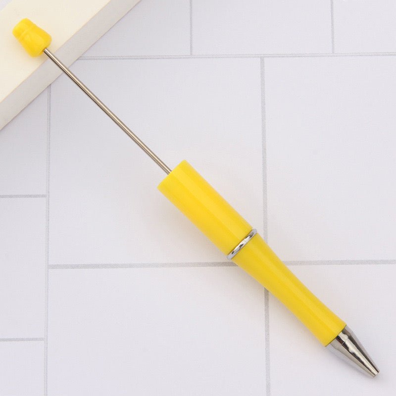 153D. Beadable DIY Gliter pen - Romo bead